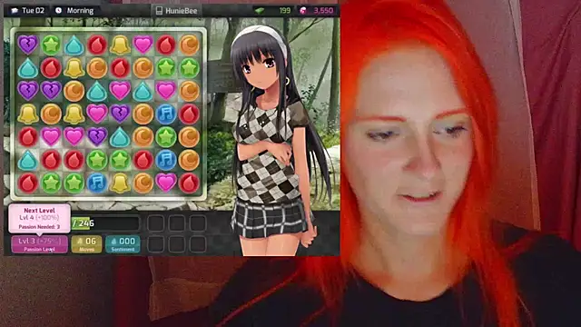 Snapshot of yatsuart chatting on October 19, 2025, 9:10 am yatsuart online show from October 19, 2025, 9:10 am