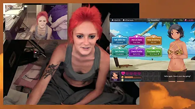 Snapshot of yatsuart chatting on October 24, 2025, 10:11 am yatsuart online show from October 24, 2025, 10:11 am