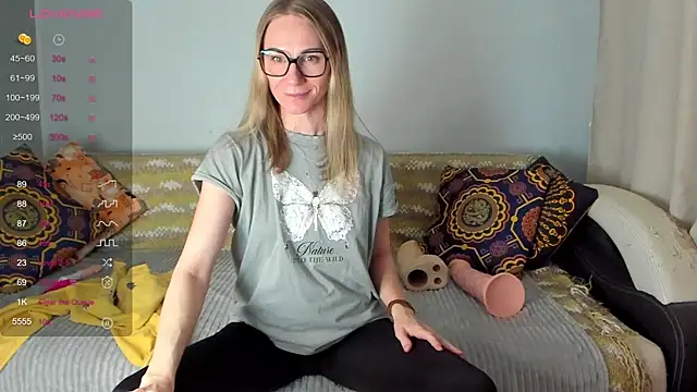 Amalia Mio online show from December 5, 2025, 8:23 am