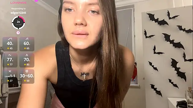 Furiablackmeow online show from November 1, 2025, 4:36 am