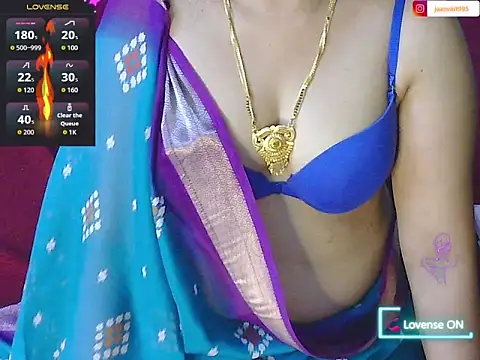 traditional Jaanvi online show from April 7, 2026, 1:55 pm