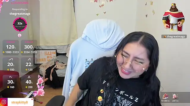 LoveLyy- online show from November 8, 2025, 2:06 pm