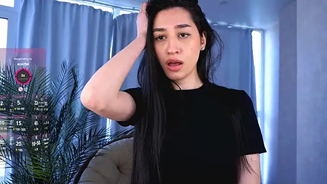 Snapshot of kayaangell chatting on October 8, 2025, 4:43 am kayaangell online show from October 8, 2025, 4:43 am