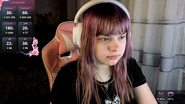 KristiBloom online show from March 13, 2026, 10:16 pm