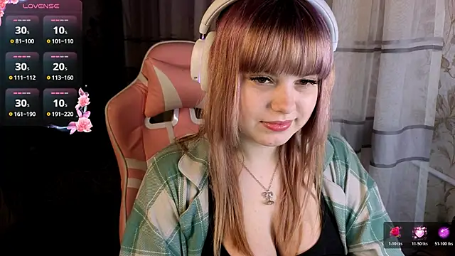 KristiBloom online show from March 28, 2026, 11:37 pm