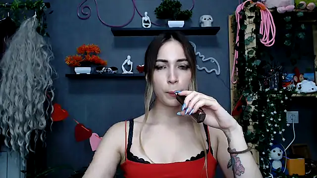 Snapshot of Walleriana chatting on October 17, 2025, 9:17 pm Walleriana online show from October 17, 2025, 9:17 pm