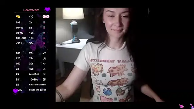 MysticMuse30 online show from October 6, 2025, 10:18 pm