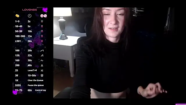 MysticMuse30 online show from October 10, 2025, 8:08 pm