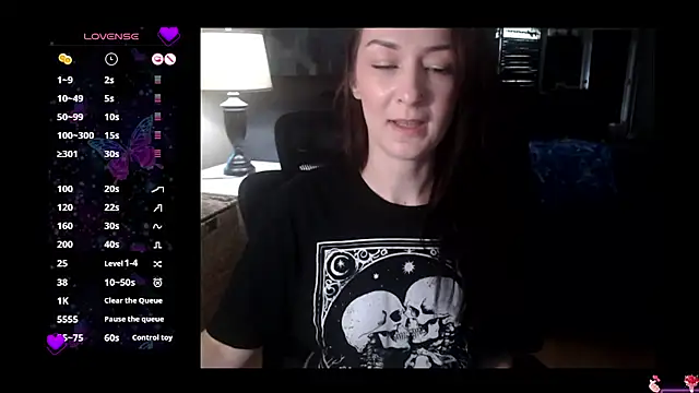 MysticMuse30 online show from October 15, 2025, 2:28 pm