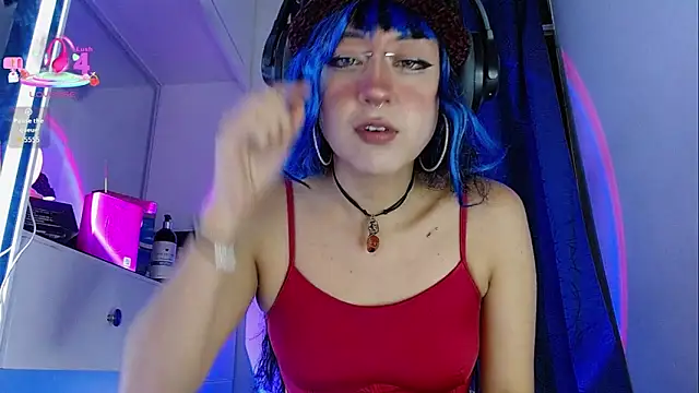 zora blue777 online show from November 28, 2025, 7:11 am