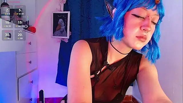 zora blue777 online show from December 4, 2025, 11:57 pm