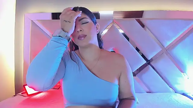 Alexa Jhomson online show from October 23, 2025, 7:56 pm