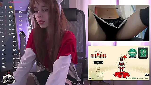 kitsun ne online show from March 13, 2026, 6:53 am