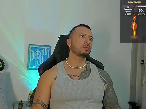 Dave-Max01 online show from October 18, 2025, 12:57 am