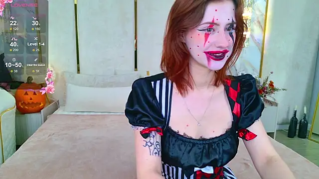 JessiJull online show from October 24, 2025, 5:09 pm