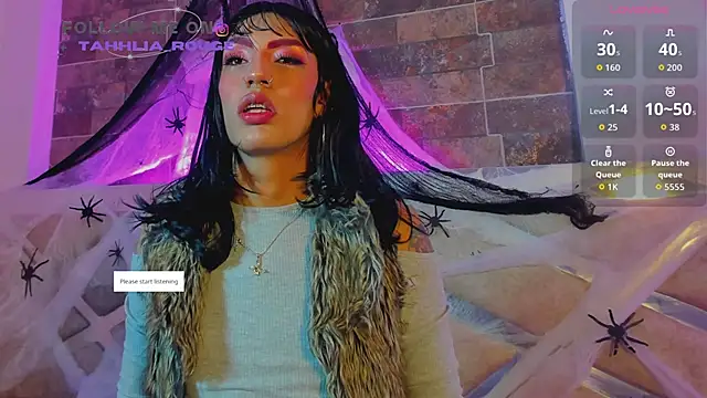 tahhlia rouge online show from October 29, 2025, 4:53 pm