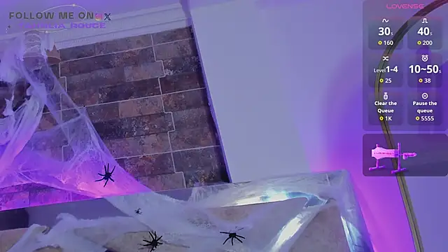 tahhlia rouge online show from November 1, 2025, 6:54 pm