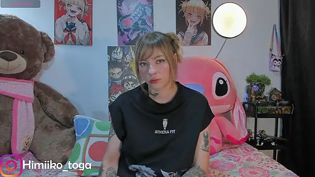 Himiiko toga online show from March 6, 2026, 8:38 pm