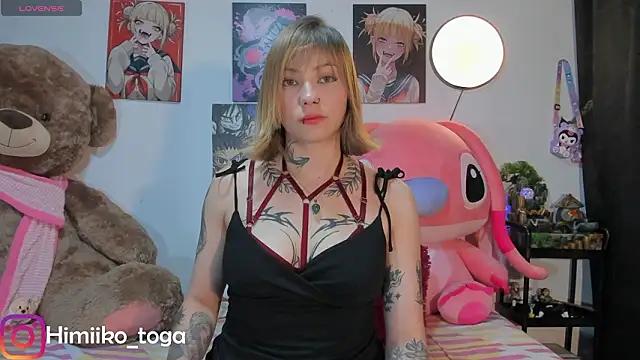 Himiiko toga online show from March 19, 2026, 12:25 am