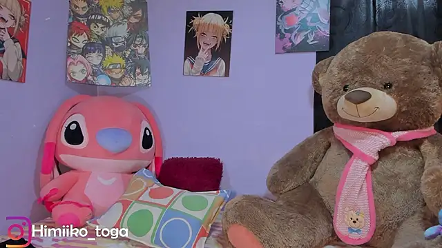 Himiiko toga online show from March 24, 2026, 9:20 pm