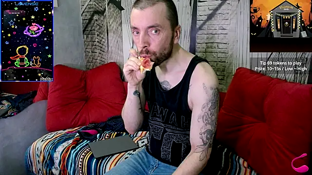 Markus Rivas online show from October 21, 2025, 9:48 pm