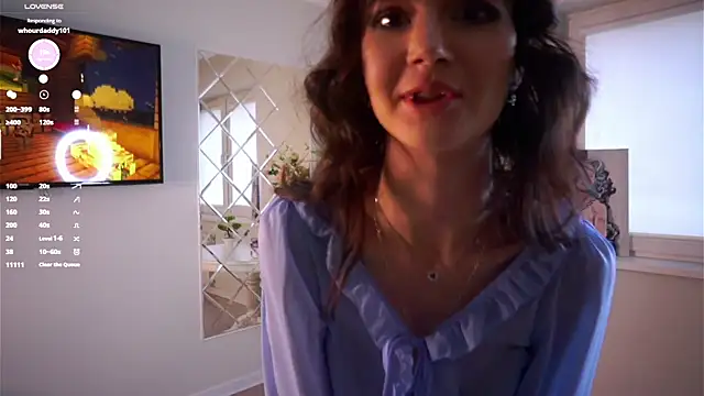 MarcyFrazee online show from October 20, 2025, 2:34 am