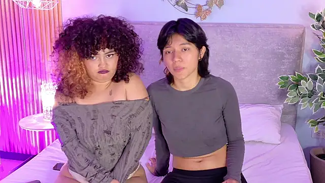 AngelandKai online show from October 22, 2025, 1:06 am