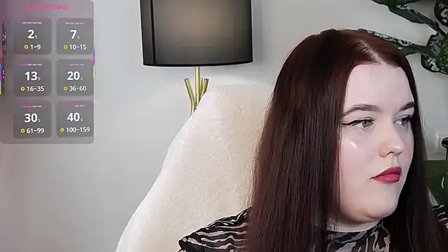 IvorySnowW online show from October 14, 2025, 4:35 am