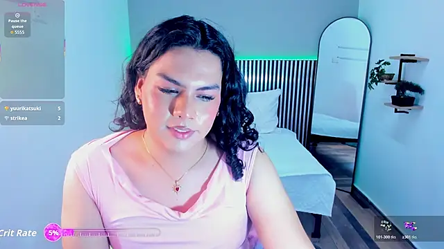 Little Alli online show from December 5, 2025, 1:25 am