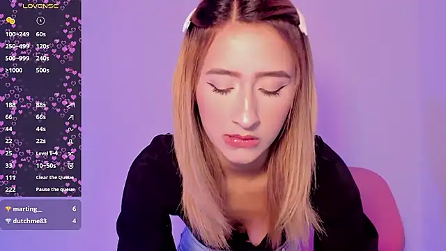 Ashleyroys 111 online show from October 19, 2025, 3:12 pm