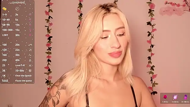 Ashleyroys 111 online show from February 17, 2026, 3:51 pm