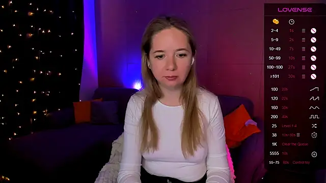 Evaa Braunn online show from February 20, 2026, 6:26 am