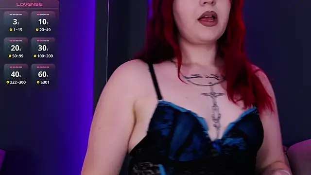 SkylerBlaze online show from October 27, 2025, 7:45 am