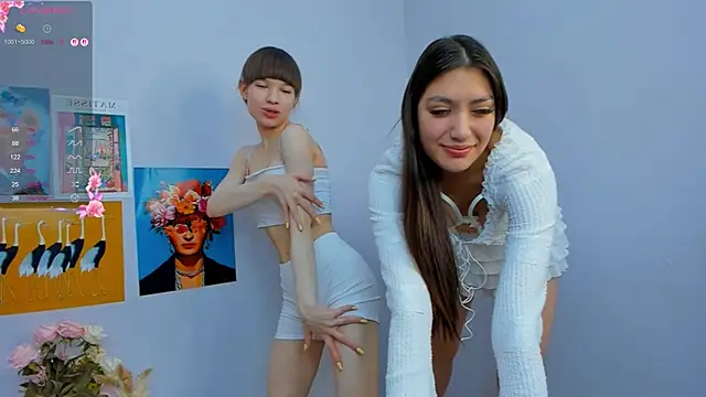 PearlMystic online show from October 19, 2025, 5:41 am