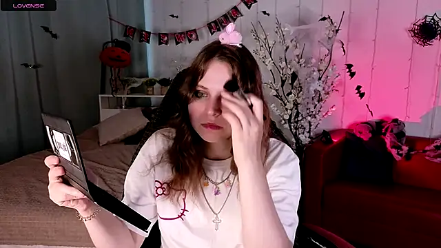 Snapshot of Ame_Chan chatting on October 26, 2025, 11:38 am Ame Chan online show from October 26, 2025, 11:38 am