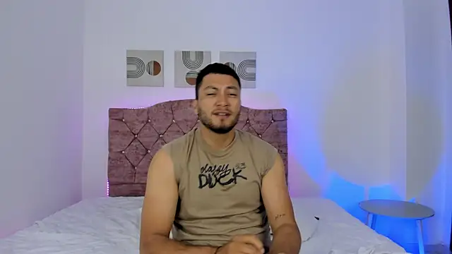 LoganRyder online show from October 20, 2025, 12:16 pm