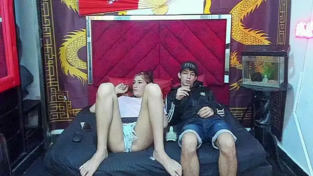 Pride couple online show from December 14, 2025, 11:20 pm