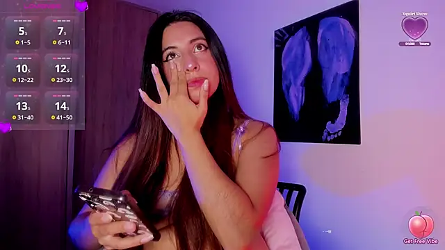 Meganthomson online show from November 5, 2025, 2:33 am