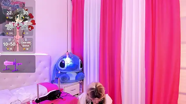 Nara Pink online show from January 16, 2026, 1:15 pm