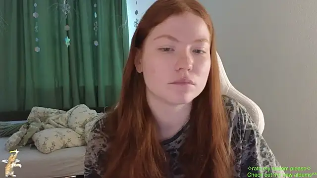 GingerCute online show from January 17, 2026, 8:08 am