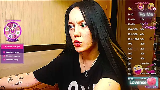 JennyRass online show from March 31, 2026, 4:18 pm