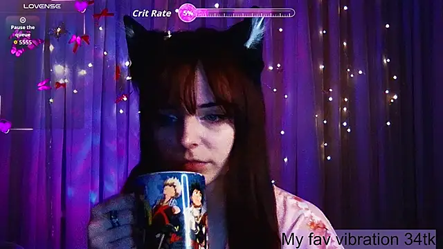 ArianaLight online show from February 10, 2026, 12:26 am