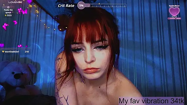 Snapshot of ArianaLight chatting on May 7, 2026, 5:40 pm ArianaLight online show from May 7, 2026, 5:40 pm