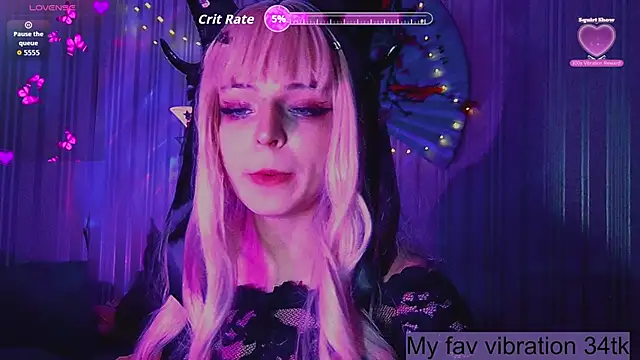 Snapshot of ArianaLight chatting on June 1, 2026, 5:03 pm ArianaLight online show from June 1, 2026, 5:03 pm