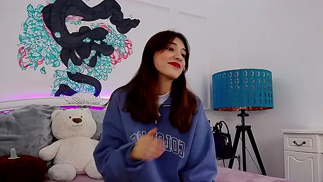 Snapshot of ArielLoove chatting on October 10, 2025, 9:41 am ArielLoove online show from October 10, 2025, 9:41 am