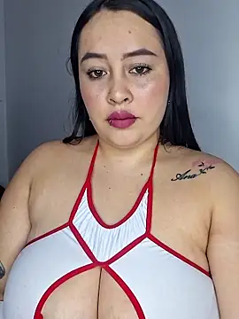 Stefani02 online show from October 11, 2025, 2:22 am