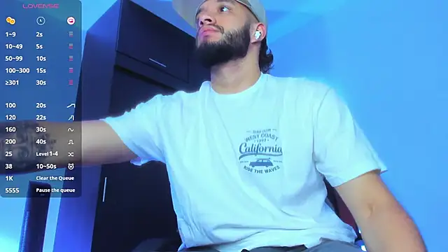 Raymond bakerr online show from October 25, 2025, 3:25 am