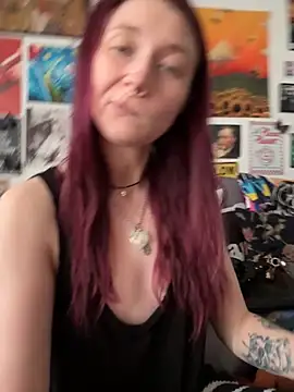 PauliinaBlue online show from October 14, 2025, 11:55 am