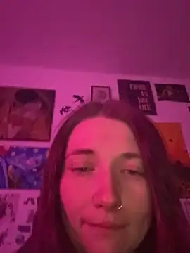 PauliinaBlue online show from November 10, 2025, 10:31 pm