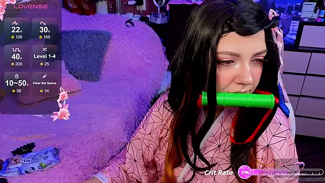 Alya Carson online show from October 15, 2025, 9:26 pm